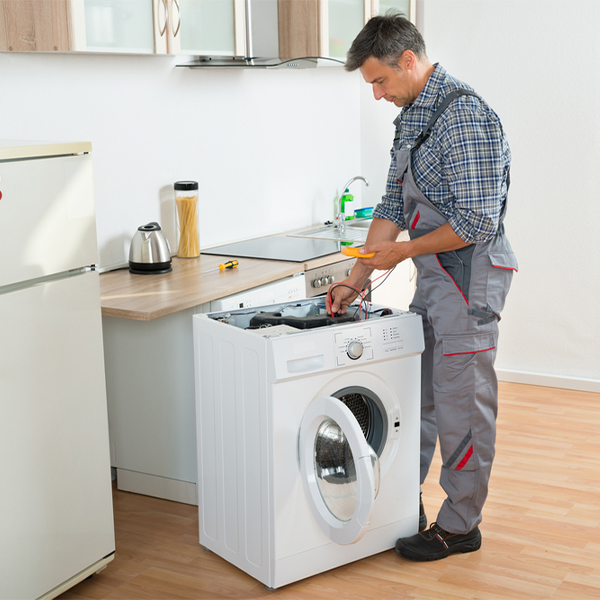 can you walk me through the steps of troubleshooting my washer issue in Teton Village WY